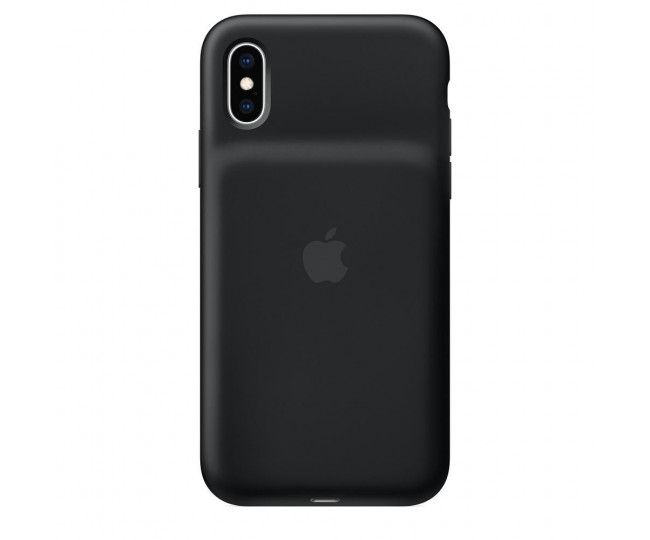 Чохол Apple Smart Battery Case - Black (MRXK2) для iPhone XS