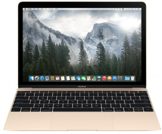 Apple MacBook 12" Gold (MRQN2) 2018