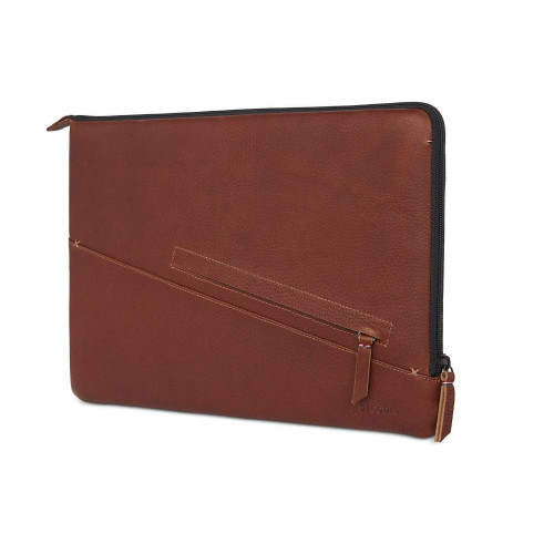 Чохол для ноутбука DECODED Leather Sleeve with Zipper MacBook Pro 13 Brown (D7M13SS2CBN)