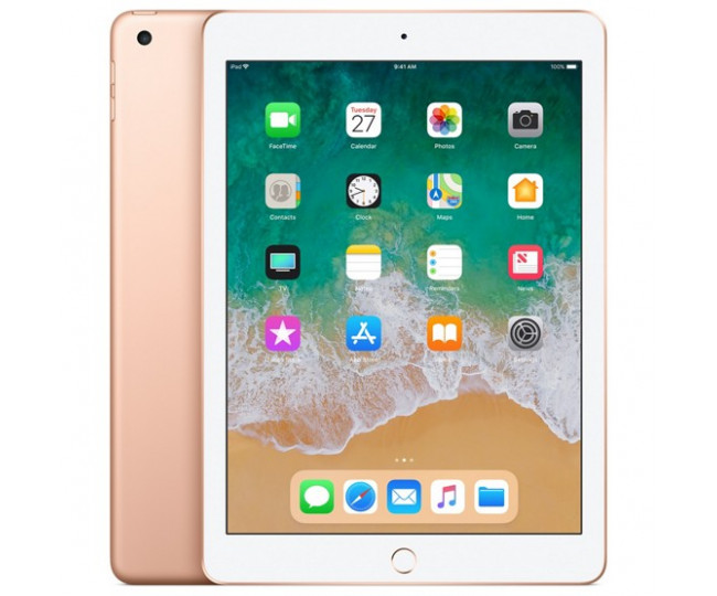 iPad 9.7  (2018)  Wi-Fi, 32gb, Gold 5/5 б/у