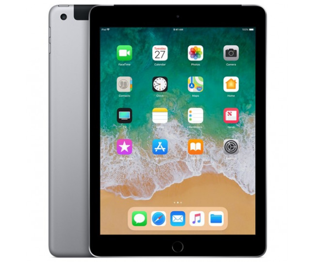 iPad 9.7 2018 32GB Wi-Fi + LTE Space Gray  б/у