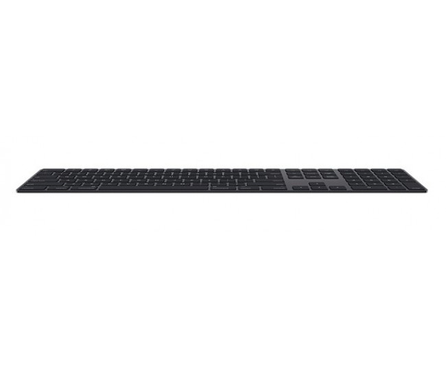 Клавіатура Apple Magic Keyboard with Numeric Keypad Space Gray (MRMH2) 
