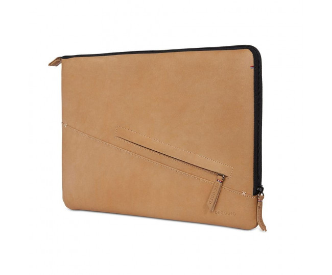 Чохол для ноутбука DECODED Leather Slim Sleeve for MacBook Pro 13 Retina 2016 Sahara (D7M13SS2SA)