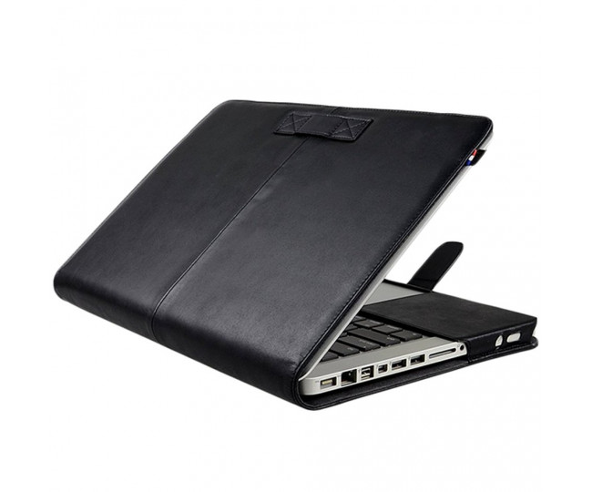 Чохол для ноутбука DECODED Slim Cover for MacBook Pro Retina 15 "Black (D4MPR15SC1BK)
