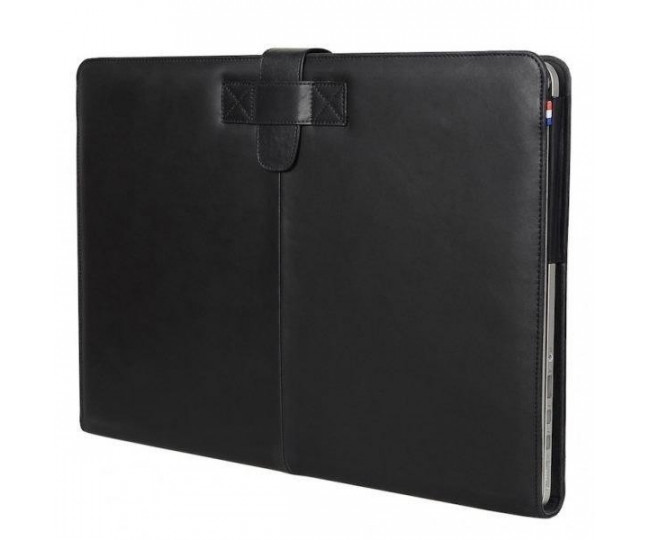 Чохол для ноутбука DECODED Slim Cover for MacBook Pro Retina 15" Black (D4MPR15SC1BK)
