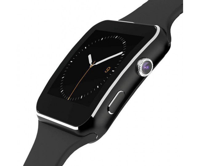 Смарт-годинник Smart Watch X6 2018 Black
