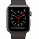 Apple Watch Series 3 GPS Cellular 42mm Gray Aluminum c. w. Gray Sport b. (MTGT2)