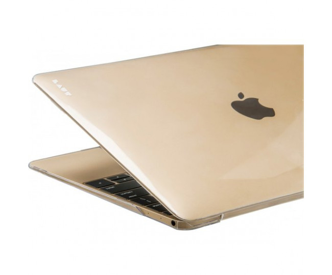 Чохол-обложка для ноутбука LAUT Slim Cristal-X для MacBook 12" Clear (LAUT_MB12_SL_C)