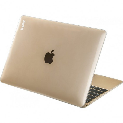 Чохол-обкладинка для ноутбука LAUT Slim Cristal-X для MacBook 12 "Clear (LAUT_MB12_SL_C)