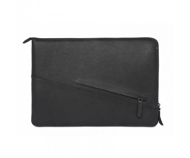 Чохол для ноутбука DECODED Leather Sleeve with Zipper MacBook Pro 13 Black (D7M13SS2BK)