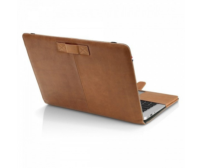 Чохол Decoded Slim Cover for MacBook Pro Retina 15" светло-коричневый DA2MPR15SC1BN