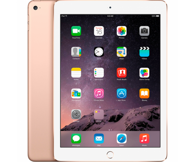  iPad Air 2 Wi-Fi   LTE 128GB Gold 5/5 б/у