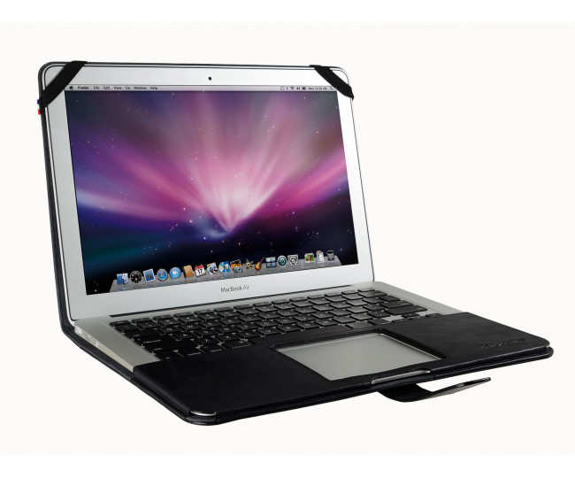 Чохол для ноутбука DECODED Slim Cover for MacBook Air 13 "Black (D4MA13SC1BK)