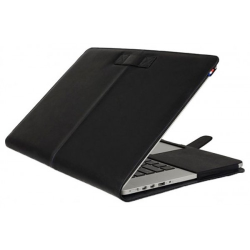 Чохол DECODED Vintage Leather Briefcase Attache cover для MacBook Pro Retina 15" Черный (D2MPR15SC1BK)