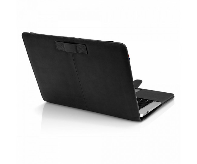 Чохол для ноутбука DECODED Slim Cover for MacBook Pro Retina 15 "Black (D4MPR15SC1BK)