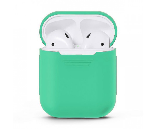 Чохол Airpods Silicon Case Spearmint