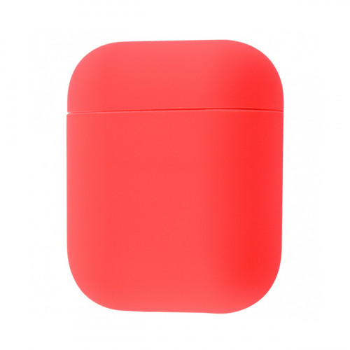 Чохол Airpods Silicon Case Watermelon Red
