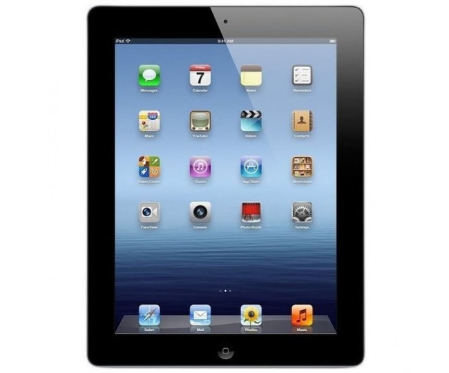 iPad 4 Wi-Fi, 128gb, Black 5/5 б/у