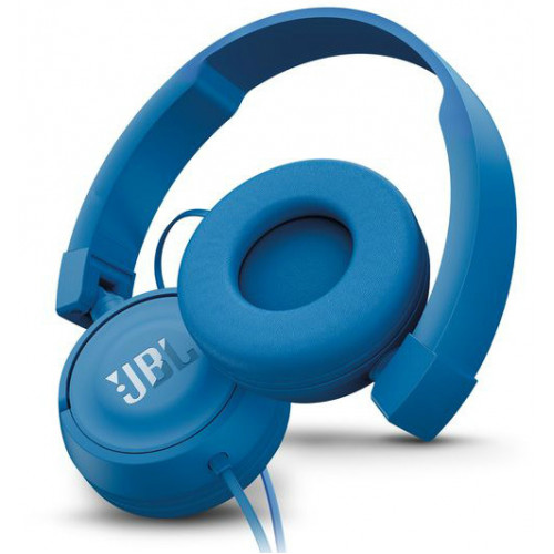Наушники с микрофоном JBL T450 Blue