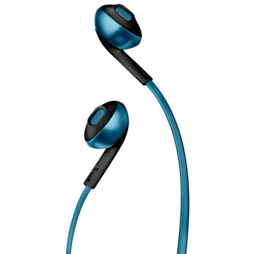 Навушники з мікрофоном JBL T205BT Blue (JBLT205BTBLU)
