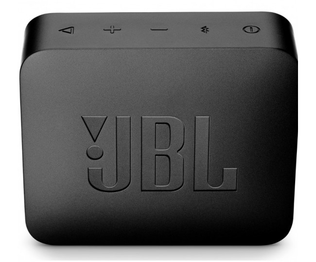 Портативна колонка JBL GO 2 Black (JBLGO2BLK)