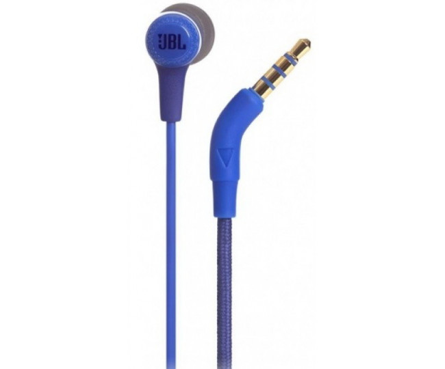 Навушники з мікрофоном JBL E15 Blue (JBLE15BL)