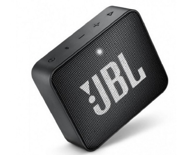 Портативная колонка JBL GO 2 Black (JBLGO2BLK)