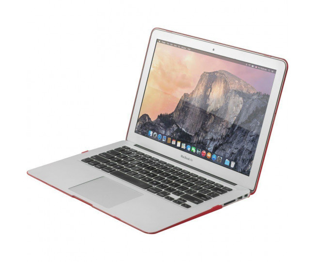 Чохол для ноутбука LAUT Huex для MacBook Air 13 Red (LAUT_MA13_HX_R)