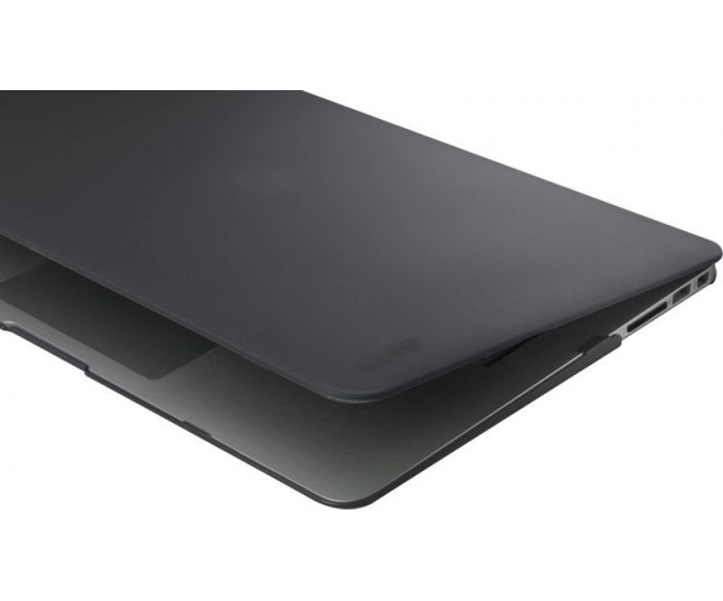 Чохол-накладка Laut HUEX для 13 MacBook Air (2018), чорний LAUT_13MA18_HX_BK