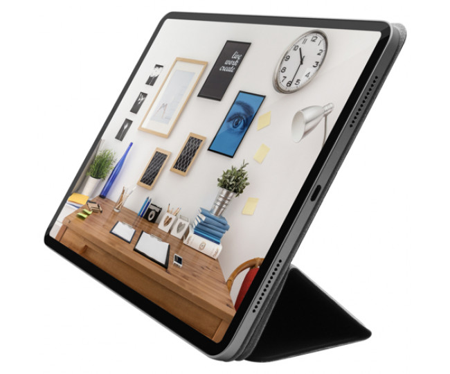 Чохол Macally Smart Folio Gray для iPad Pro 12.9 (3nd Gen) (BSTANDPRO3L-G)