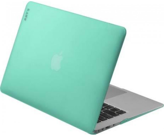 Чохол-обложка для ноутбука LAUT Huex для MacBook Air 13" Mint (LAUT_MA13_HX_MT)
