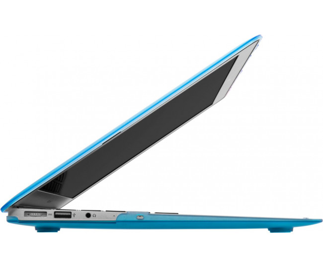 Чохол-обложка для ноутбука LAUT Huex для MacBook Air 13 Pink/Blue (LAUT_MA13_HX_PBL)
