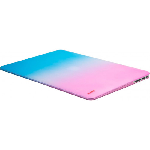 Чохол-обкладинка для ноутбука LAUT Huex для MacBook Air 13 Pink / Blue (LAUT_MA13_HX_PBL)