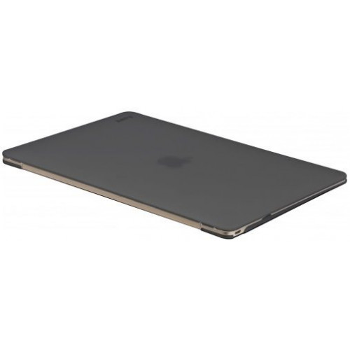 Чохол-обкладинка для ноутбука LAUT Huex для MacBook 12 "Black (LAUT_MB12_HX_BK)