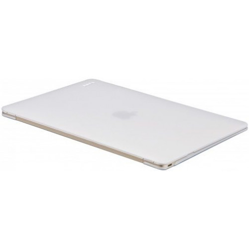 Чохол-обкладинка для ноутбука LAUT Huex для MacBook 12 "White (LAUT_MB12_HX_F)