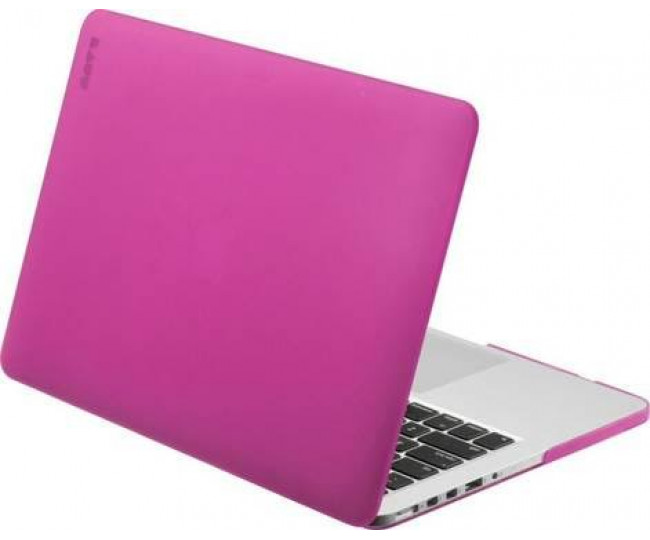 Чохол-обложка для ноутбука LAUT Huex для MacBook Air 13" Fuchsia (LAUT_MA13_HX_P2)