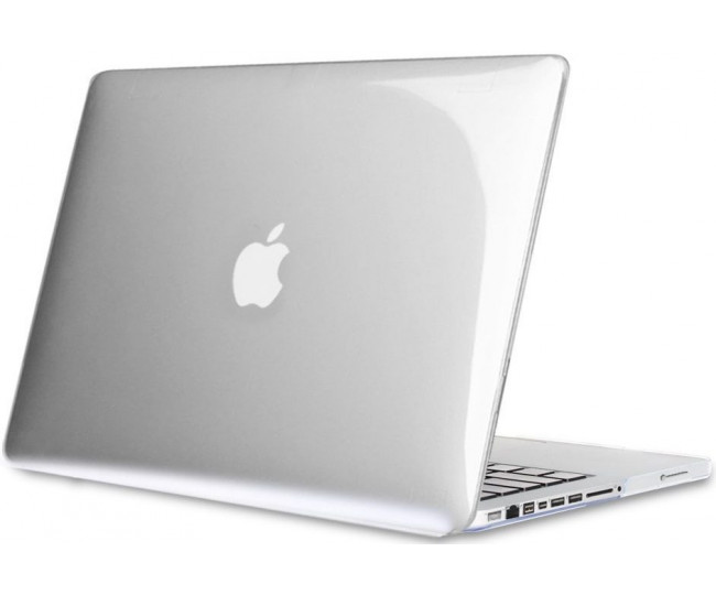Чохол-обложка для ноутбука LAUT Slim Crystal-X для MacBook Pro Retina 13" Transparent (LAUT_MP13_SL_C)