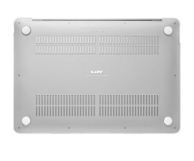 Чохол-накладка Laut HUEX для 13 MacBook Air (2018) LAUT_13MA18_HX_F
