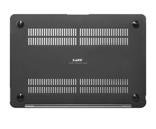 Чохол-накладка Laut HUEX ELEMENTS для 13 MacBook Air (2018), чорний мармур LAUT_13MA18_HXE_MB