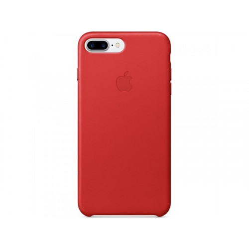 Чохол Leather Case Red для iPhone 7 Plus