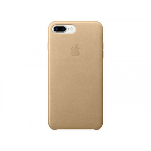 Чохол Leather Case Tan для iPhone 7 Plus
