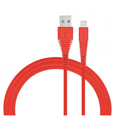 Кабель Momax TOUGH Link 1.2m USB to Lightning Red (DL8R)