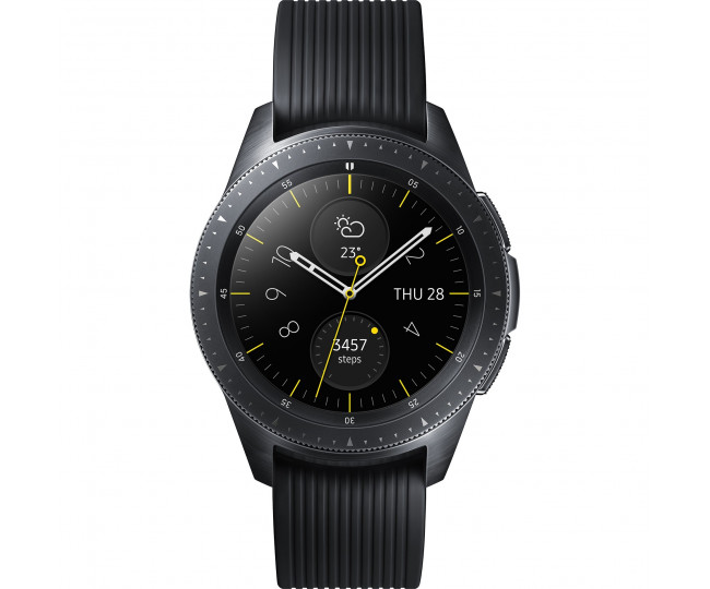Смарт-годинник Samsung Galaxy Watch 42mm Midnight Black (SM-R810NZKA)