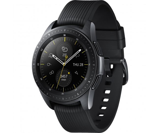 Смарт-часы Samsung Galaxy Watch 42mm Midnight Black (SM-R810NZKA)
