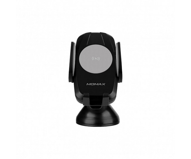 Авто З / У + тримач MOMAX Q.Dock Wireless Charging Car Mount Black (CM7D)