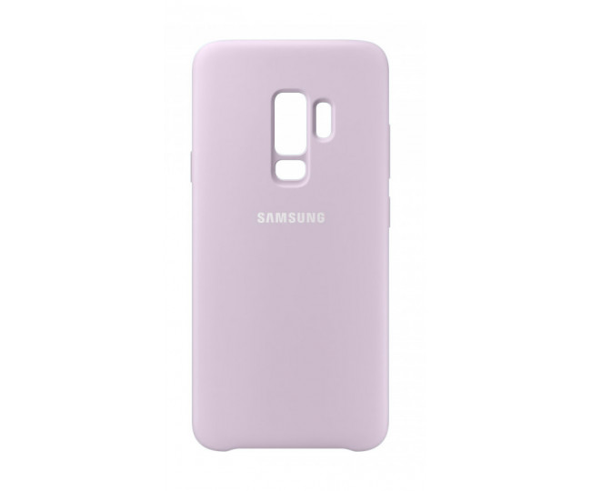 Чохол Samsung Silicone Cover для Samsung Galaxy S9 + Lilac