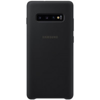 Чохол для смартфона Samsung Galaxy S10 Plus Silicone Cover Black