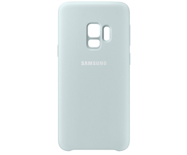 Чохол Samsung Silicone Cover для Samsung Galaxy S9 Blue