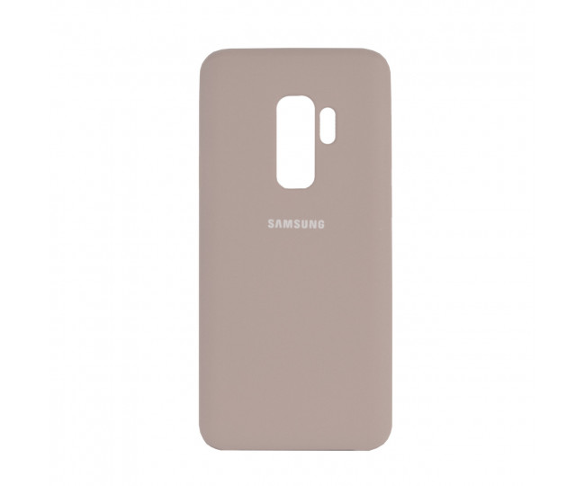 Чохол Samsung Silicone Cover для Samsung Galaxy S9 + Pink Sand