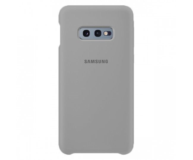 Чохол Samsung Silicone Cover для Samsung Galaxy S10e Grey